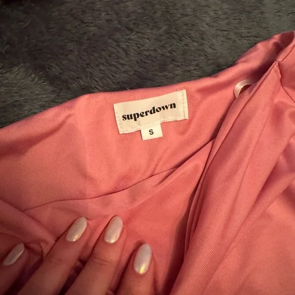 Superdown Lafonda Strapless Mini Set - Picture 4 of 5